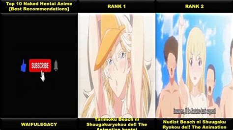 Top Naked Hentai Anime Best Recommendations Video Dailymotion