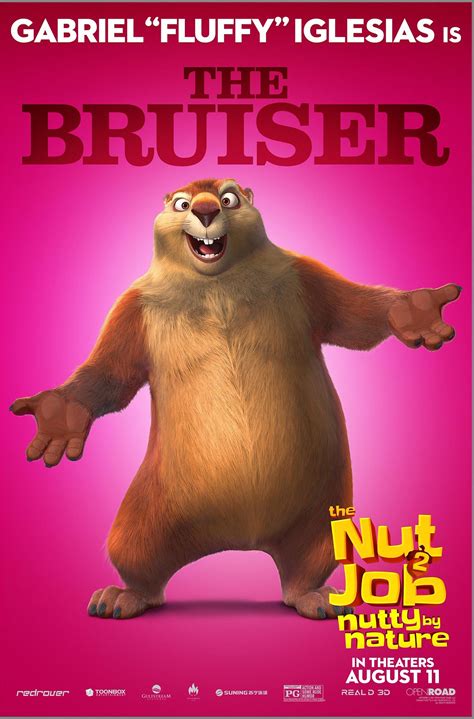 It was released on august 11, 2017. The Nut Job 2: Nutty by Nature (2017) Poster #1 - Trailer ...