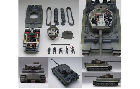 Targa Maniac Collection Scale Model World War Ii German Tiger I Tank