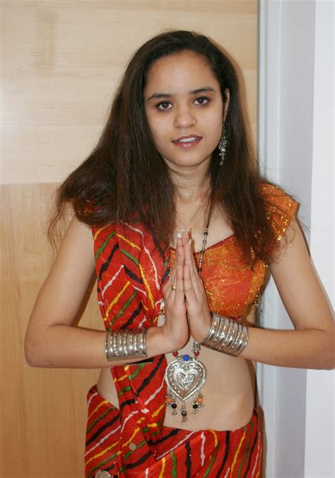 Hot Desi Club Jasmine Mathur Looks Hot In Orange Top