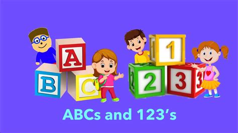 Abcs And 123s Youtube