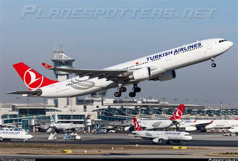 Tc Lnf Turkish Airlines Airbus A330 303 Photo By Wolfgang Kaiser Id