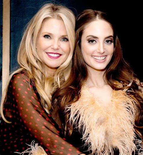 Christie Brinkley Reacts To Daughter Alexa Ray Joel S Engagement
