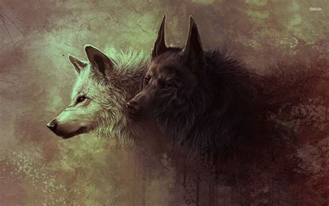 Epic Wolf Wallpapers Top Free Epic Wolf Backgrounds Wallpaperaccess