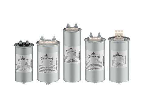 Single Phase Power Capacitors Designed For Rated Ac Voltages Of Between