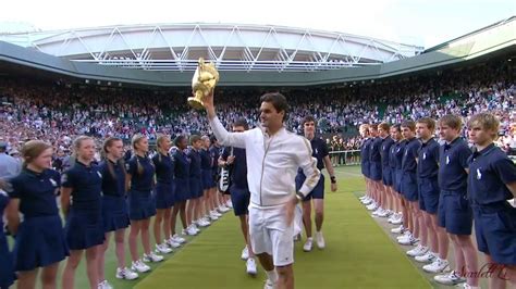 Wimbledon 2018 starts on monday, 02 july 2018 with the singles first round matches. Roger Federer Wimbledon 2017 Promo - Now and Forever I am ...