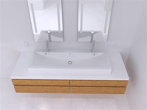solid surface double countertop sink sinks gallery