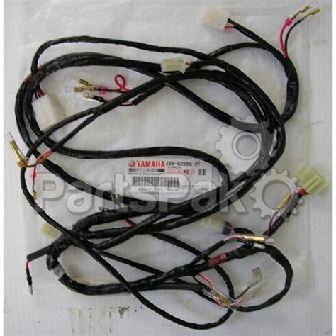 Color wiring diagram from the factory manual for the 1968 dt1. Yamaha J38-82590-21-00 Wire Harness Assembly; J38825902100
