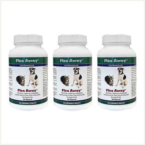 Flea Away All Natural Flea Tick And Mosquito Repellent For Dogs And
