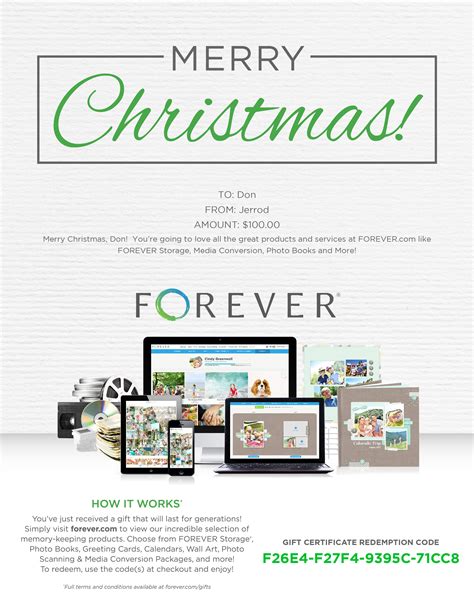 Maybe you would like to learn more about one of these? FOREVER® Account | Gifts