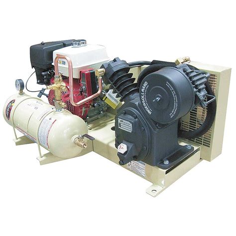 Ingersoll rand (irtc2475n75) air compressor 7.5hp 80 gallon 24cfm. Ingersoll Rand 13 HP Skid Mount Air Compressor - 2475X13GH