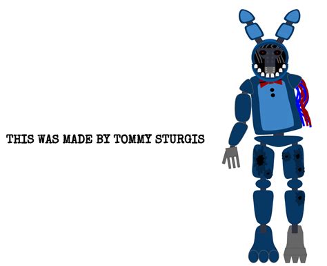 Withered Bonnie Papercraft By Tommysturgis On Deviantart