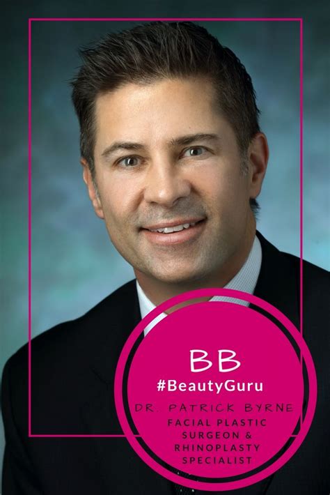 Meet Patrick Byrne Md Maryland Facial Plastic Surgeon Facial