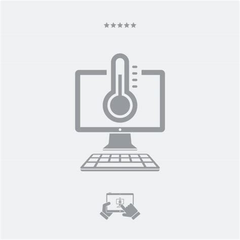210 Computer Overheating Illustrations Royalty Free Vector Graphics