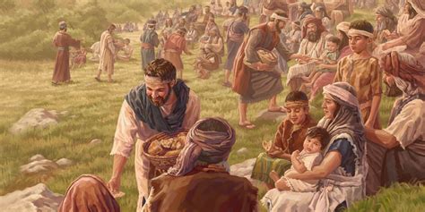 Jesús Alimenta A Miles De Personas — Biblioteca En LÍnea Watchtower