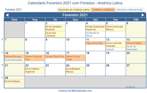 Calendario Feb 2021 Calend Rio 2021 Calendario Anual Para Imprimir