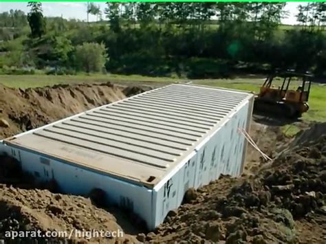 See more ideas about container house, shipping container homes, shipping container. Shipping container homes underground - earth-cooled, shipping container underground ca home for 30k