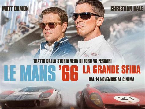 Ferrari at the 24 hours of le mans in 1966.american car designer carroll shelby and driver ken miles battle corporate interference and the laws of physics to build a revolutionary race car for ford in order. Le Mans '66, gratis nei cinema di Firenze per i lettori de ...