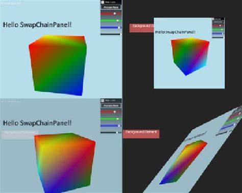 Integrating Direct3d With Xaml And Windows 81 Direct3d Rendering