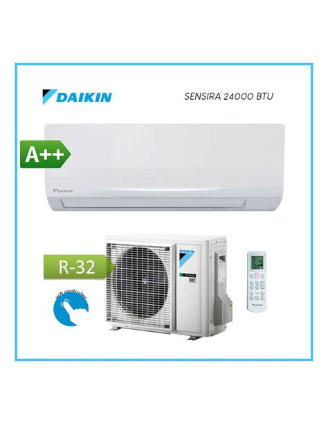 Climatizzatore Daikin Sensira Btu Gas R Classe A Wifi Control
