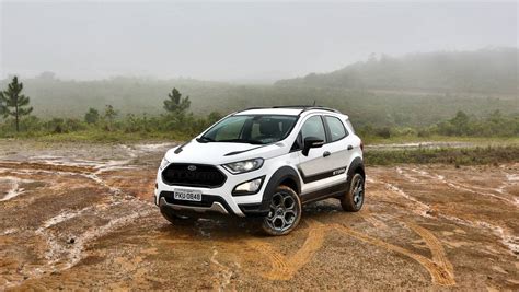 The 2018 ford ecosport is a new model for the u.s. 2018 Ford EcoSport Storm First Drive: Raptor Wannabe