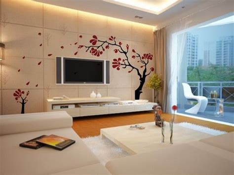 wallpaper accent wall living room - Google Search in 2020 | Small