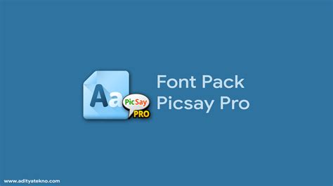 Download 3000 Cool Picsay Pro Font Pack Latest Complete 2022