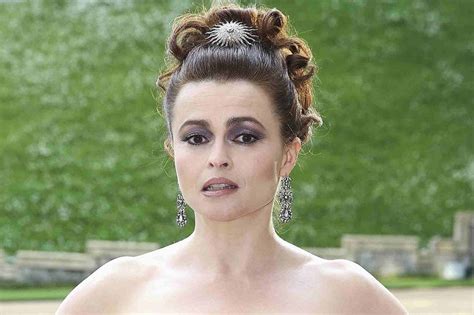 Helena Bonham Carter Says She Will Appear At Lockdown Emmys In The Nude