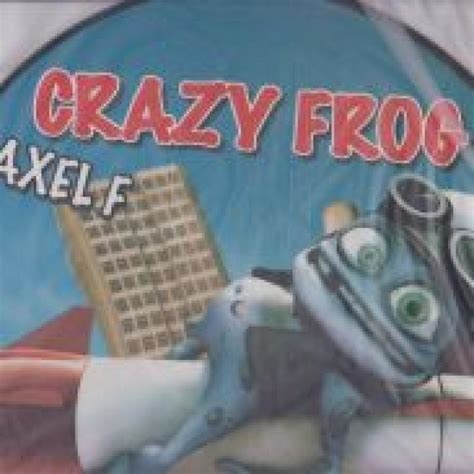 Crazy Frog In The 80's - CRAZY FROG/AXEL F レコード・CD通販のサウンドファインダー