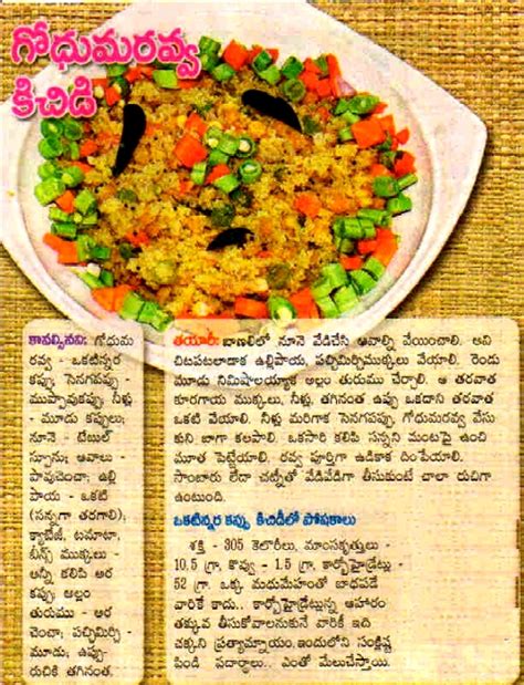 Telugu Web World Sugarless Food Items In Telugu