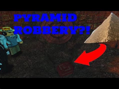 New Jailbreak Robbery Confirmed Pyramid Youtube