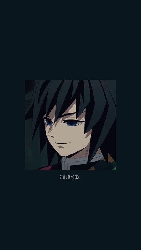 Giyuu Tomioka Icons Aesthetic