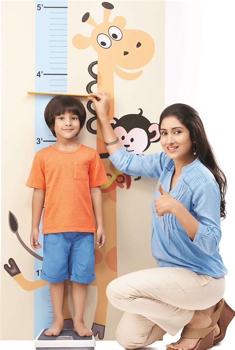 Children and adolescents, 2 to 20 years. Child growth chart, Measuring height and weight of kid ...
