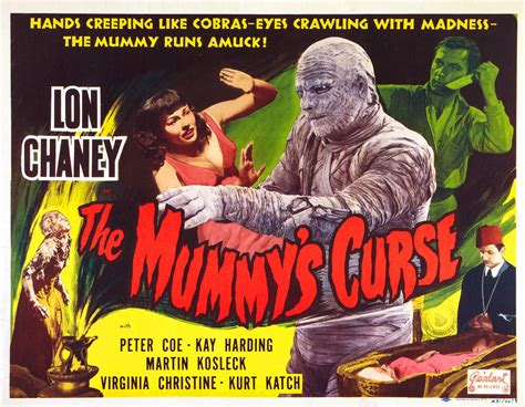 THE MUMMY S CURSE 1944 Reviews And Overview MOVIES And MANIA