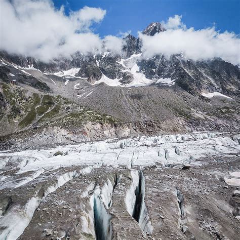 Randonnée Au Glacier Dargentière • Montagne Trekking