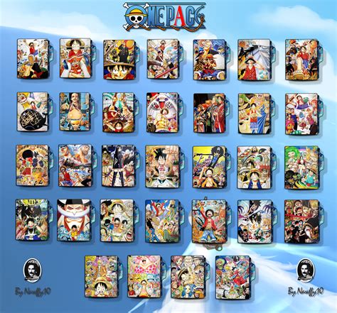 One Pace Arcs One Piece Folder Icons By Nawffy10 On Deviantart