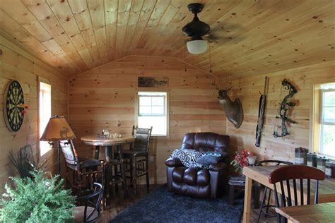 13 Interior Ideas For Cool Man Cave Shed The