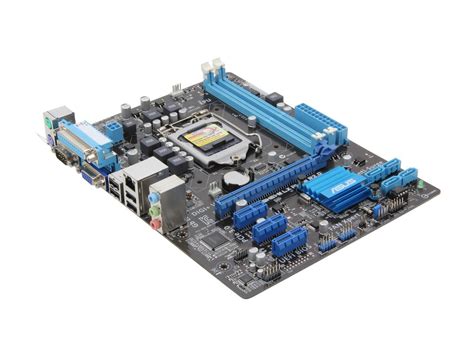 Asus P8h61 M Lx Plus R20 Lga 1155 Micro Atx Intel Motherboard With