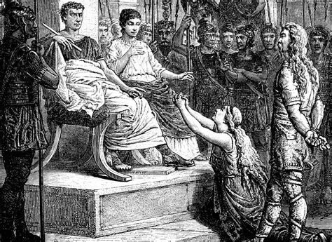Caractacus And Claudius Clipart Etc