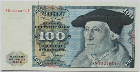 100 Deutsche Mark Federal Republic Of Germany Numista