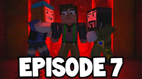 Minecraft Story Mode Episode 7 Predictions Access Denied Youtube