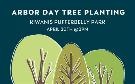 Arbor Day Tree Planting Visit Ashland Va