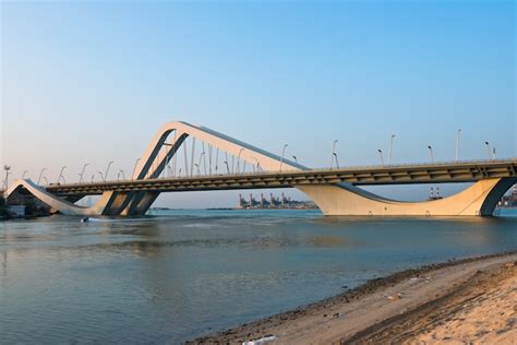 Premium Photo Sheikh Zayed Bridge Abu Dhabi United Arab Emirates