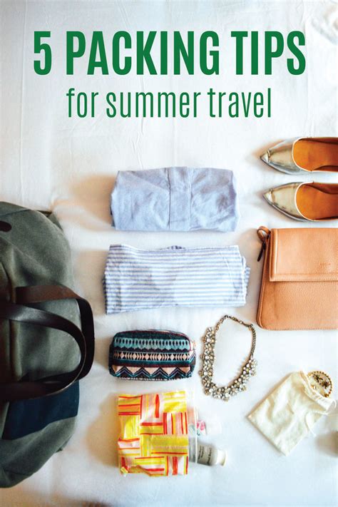 5 Easy Summer Travel Tips Summer Travel Travel Tips Easy Summer