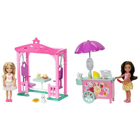 Barbie Club Chelsea Doll And Playset Assortment
