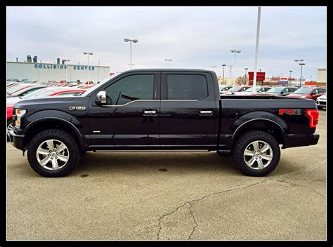 2015 Tuxedo Black Platinum Build Ford F150 Forum Community Of Ford