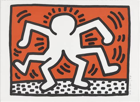 Keith Haring Untitled 1986 Auktion 924