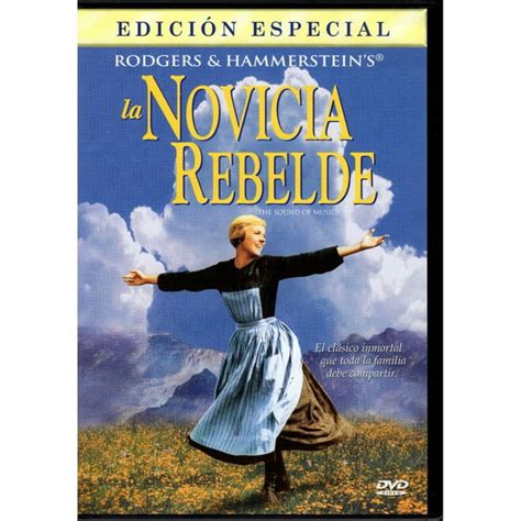 La Novicia Rebelde The Sound Of The Music Pelicula Dvd Fox Dvd Bodega