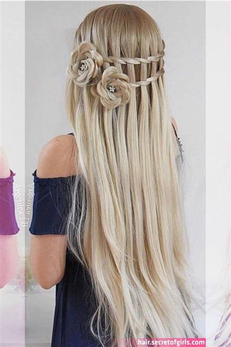 20 Rose Braid Hairstyles You Will Love In 2019 Who Does Not Love