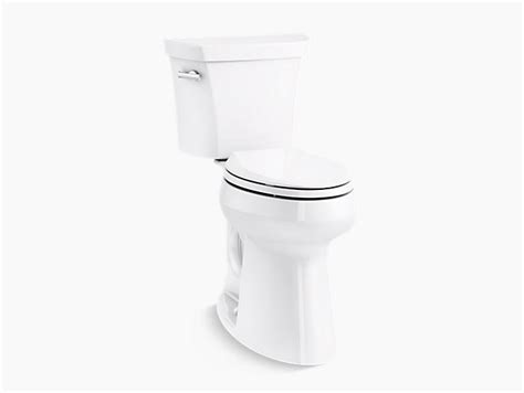 Many people believe that this is the best kohler toilet because of its powerful and effective flush. K-25224 | Highline Tall Two-Piece Toilet | KOHLER